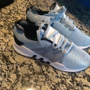 Adidas EQT Racing Adv Primeknit Blue Women's 7.5